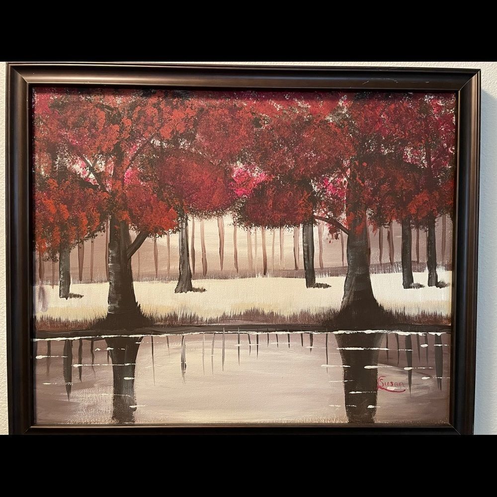 ‘AUTUMN’ ORIGINAL ART WORK‎ - Picture 3 of 4